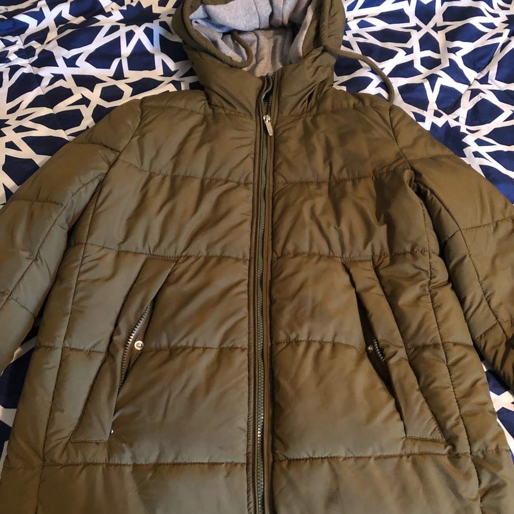 Zara green small jacket